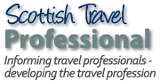Scottish Travel Professional Logo