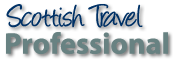 Scottish Travel Professional Logo